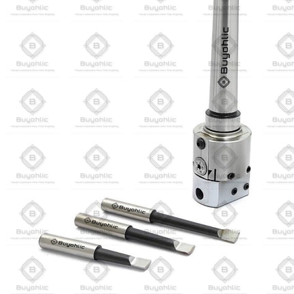 Small 38 mm Head Diameter Boring Heads-Metric Standards