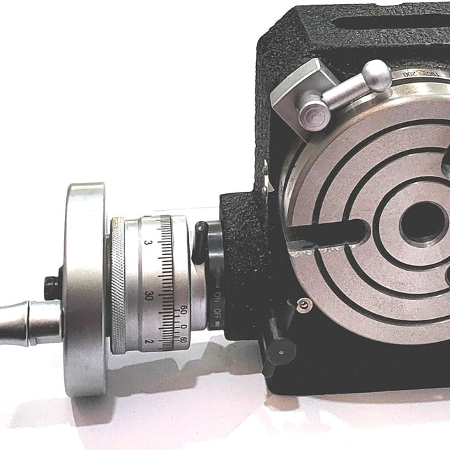 Horizontal Vertical 4" Inch II 110 mm - MT2 Center Bore Rotary Milling Tables