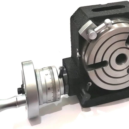 Horizontal Vertical 4" Inch II 110 mm - MT2 Center Bore Rotary Milling Tables