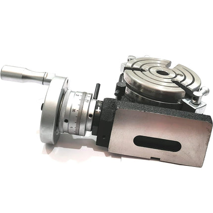 Horizontal Vertical 4" Inch II 110 mm - MT2 Center Bore Rotary Milling Tables