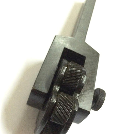 6 Knurls Rotating Head Knurling Tool -Multi Knurl Pitch Design