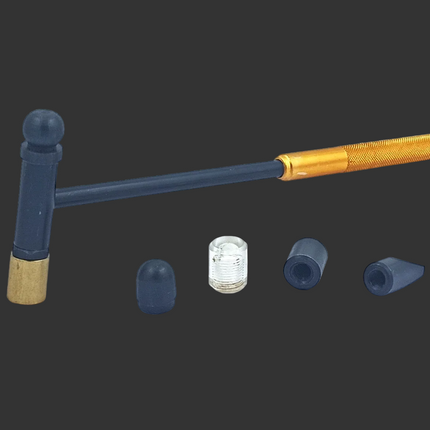 Hobby Hammer With Steel Head & a Steel Handle With Knurled Body Aluminum Grip