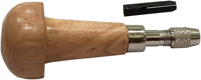 Jewelers Wood Working Easy Palm Grip Pin Vice- Vise/Capacity starting from 0 to 3 mm Mushroom Type