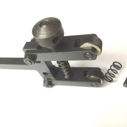 Combo of Lathe Knurling Tool Attachment