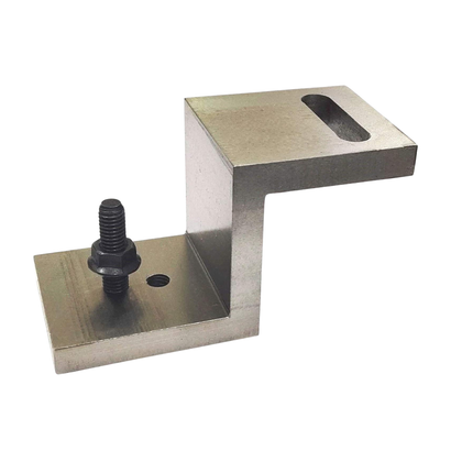 Installed on bench lathe is Mini Lathe Milling Attachment