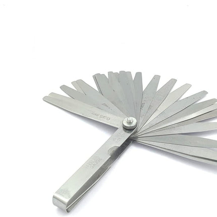 Feeler Gauge Metric Size Stainless Steel Precision Multi Blades Hand Tool Lathe