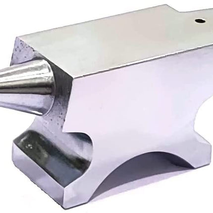 1.1 Lbs Double Horn Steel Anvil for Jewelry Making Metal Forming hammering Stamping Surface