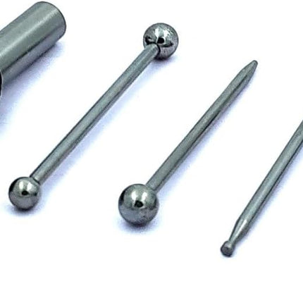 Wiggler & Center finder Set Work Edge Centre Finding Run out concentrical align 5 Pcs Set