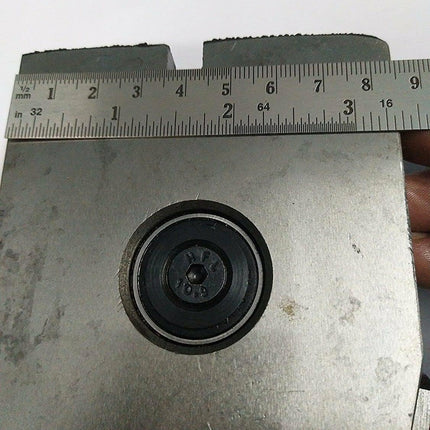 Small HV 3" Inch II 80 mm Rotary Milling Indexing Table with Clamp Kit