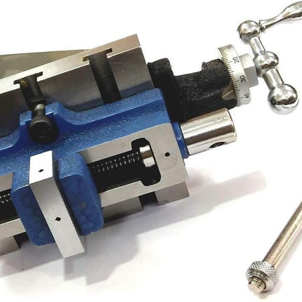 Milling 125 mm x 100 mm Fixed base Vertical Slide & 50 mm Self Centering Vise Vice