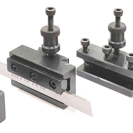 Mini Lathe's Quick Change Tool Post Set II Suits Mini & 90-115mm Centre Height Lathes