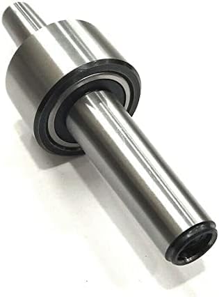 BUYOHLIC Small Body 2MT Revolving Live Centre Center-JT2 Taper Mounting
