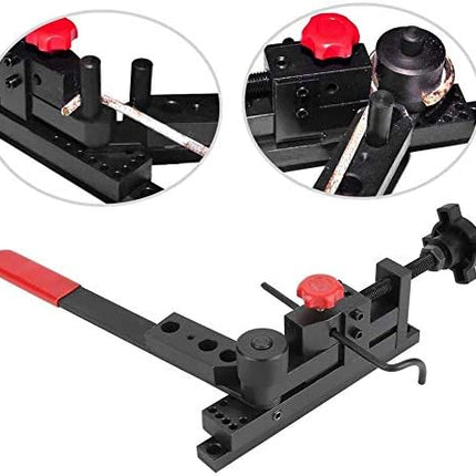 Universal Machine For Manual Bending Of Metal Bar, Tube, Pipe