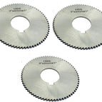 3 Inch OD x 2 mm thickness x 1 Inch Bore