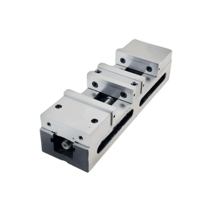 Precision VMC Double Station Vise Vice ~100 mm Opening Both Side