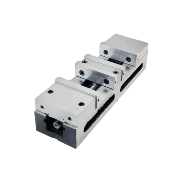 Precision VMC Double Station Vise Vice ~100 mm Opening Both Side