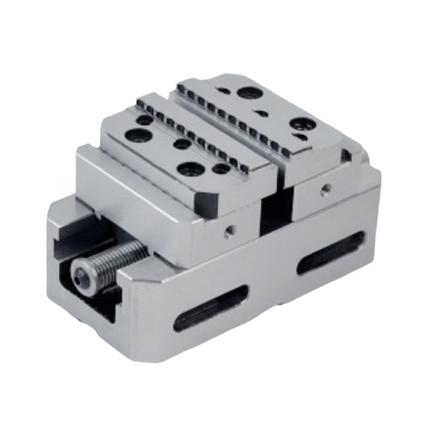Buyohlic's Steel Body Precision VMC 4" Inch I 100 mm Self Centering, Opening upto 200 mm