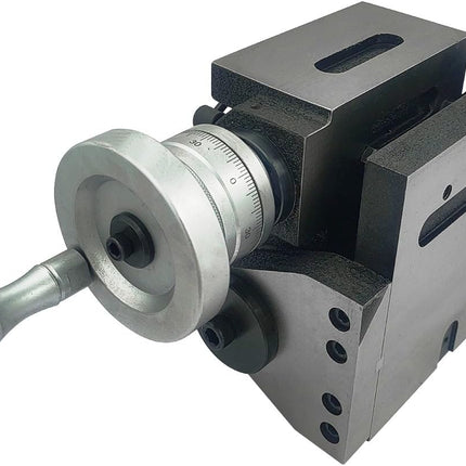 Horizontal Vertical 4" Inch II 110 mm - MT2 Center Bore Rotary Milling Tables
