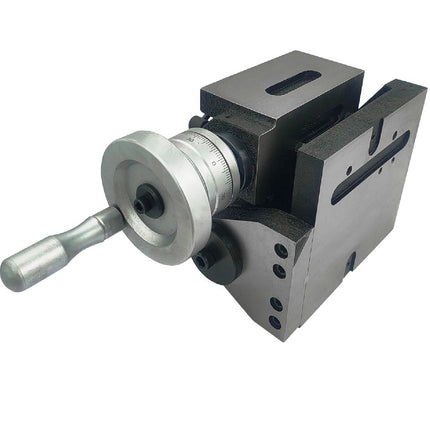 Horizontal Vertical 4" Inch II 110 mm - MT2 Center Bore Rotary Milling Tables