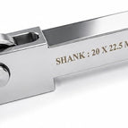 Shank 20 × 22.5 mm I Centre of Ball of 10 mm