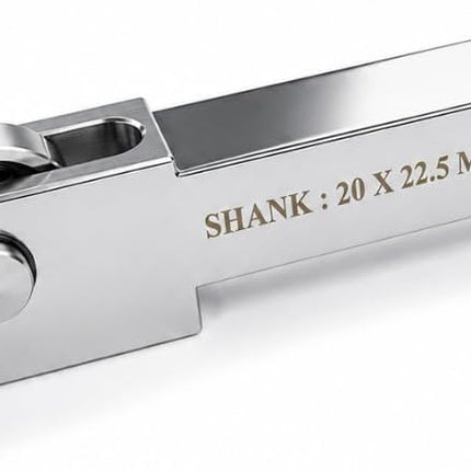 Lathe's Burnishing Tool For Smooth Ground Surface Finish