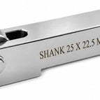 Shank 25 × 22.5 mm I Centre of Ball of 12.4 mm