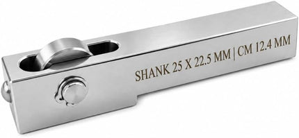 Lathe's Burnishing Tool For Smooth Ground Surface Finish