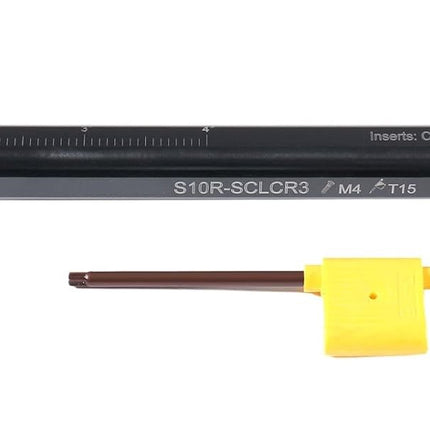 Industrial Tools 5/8'' Sclcr Indexable Boring Bar with 1 Ccmt32 Insert, P252-S405