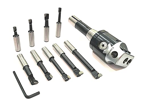 Small 2" Inch Head Diameter Boring Heads-Imperial Standards