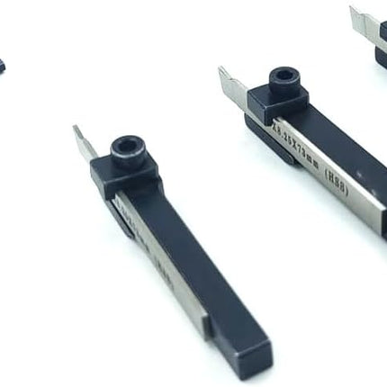 Mini Lathe HSS Parting Tool Blade 1.5 × 8.25 × 73 mm for CNC Milling & Precision Machining