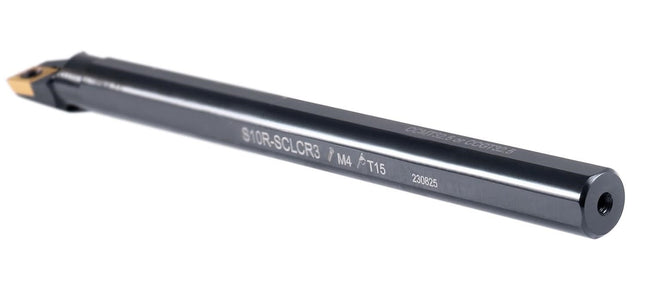 Industrial Tools 5/8'' Sclcr Indexable Boring Bar with 1 Ccmt32 Insert, P252-S405