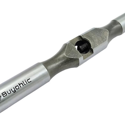 Tap Wrench Holds Taps of Sizes from 3-10 mm (1/8" to 3/8")