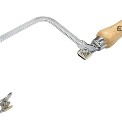 Jeweler's Coping Saw Frame & Piercing Saw Blades Set Sizes 1/0-6/0