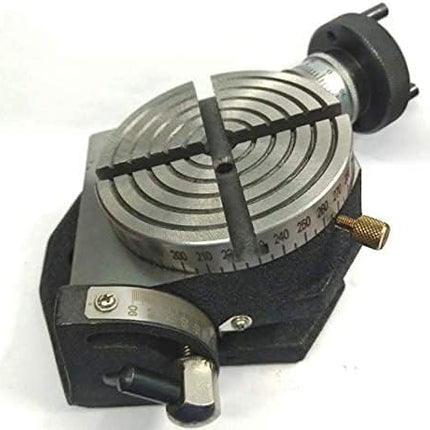 Horizontal Vertical 4" Inch II 100 mm Rotary Milling Tables