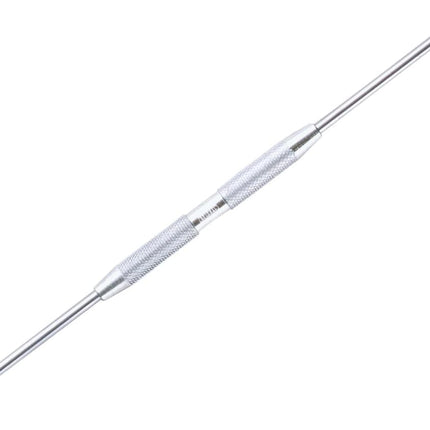 Machinist's Scriber with Aluminum Body, 7. 1/2'' (190mm) Marking Tool for Metal, Wood, Plastic & Machining Applications
