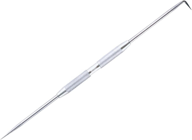 Machinist's Scriber with Aluminum Body, 7. 1/2'' (190mm) Marking Tool for Metal, Wood, Plastic & Machining Applications