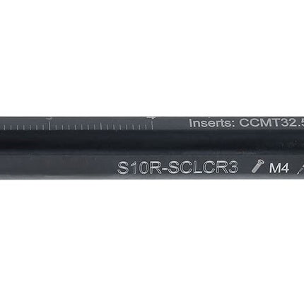 Industrial Tools 5/8'' Sclcr Indexable Boring Bar with 1 Ccmt32 Insert, P252-S405