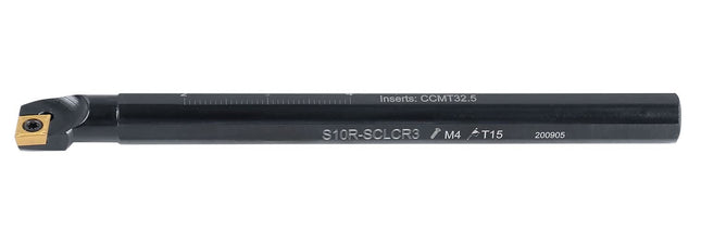 Industrial Tools 5/8'' Sclcr Indexable Boring Bar with 1 Ccmt32 Insert, P252-S405