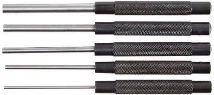Set of 5 Pcs Long & 8 Pcs Short Drive Bolt Catch Roll Pin Punch Set-Hard & Ground/Imperial Assembly Kit