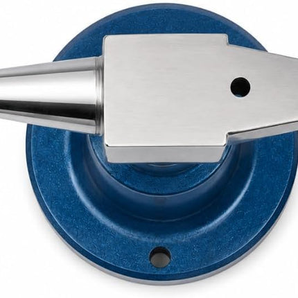 BUYOHLIC Double Horn Jewelers Anvil with Round Base for Ring Forming, Wire Bending & Metal Shaping