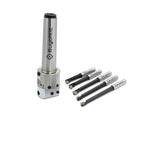 MT2 Shank with 5 Carbide Tools