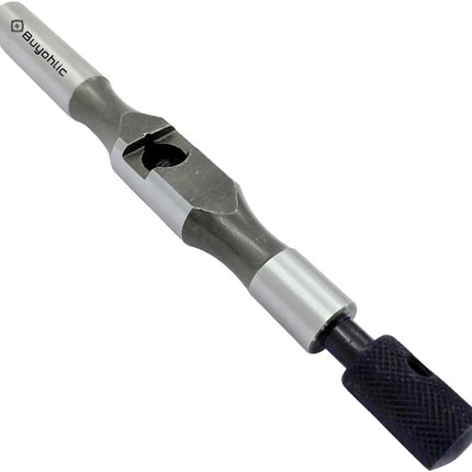 Tap Wrench Holds Taps of Sizes from 3-10 mm (1/8" to 3/8")