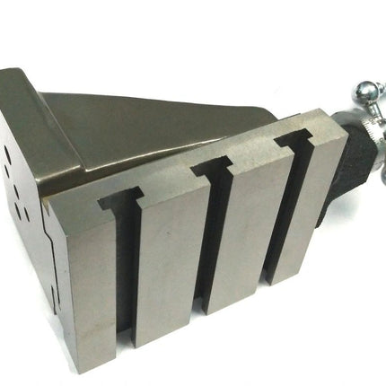 Lathe Milling Vertical Slide 100 x 125 mm- Fixed Base