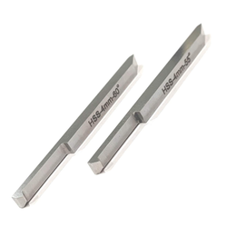 Double end HSS Lathe threading tool pair