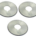 5 Inch OD x 2 mm thickness x 1 Inch Bore