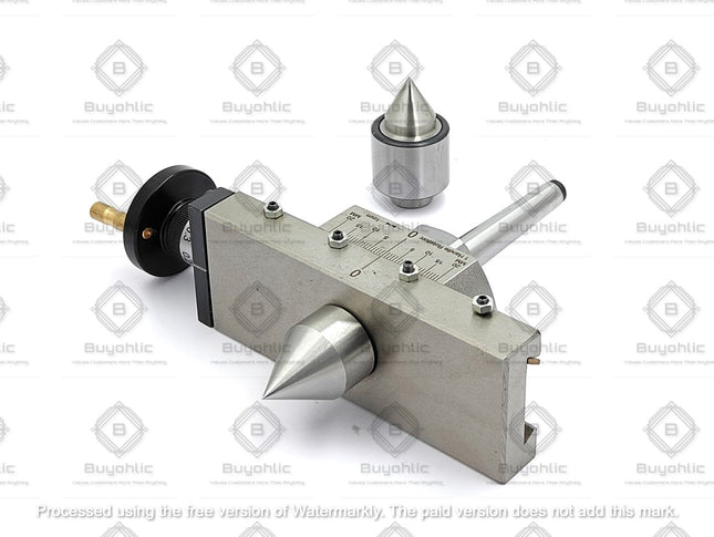 Lathe's Live Tailstock Taper Metal Turning Attachment II Interchangeable Live & Dead Center Options