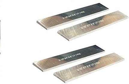 HSS Blades 3/16" x 1" (Wide) x 6" (Long) for Lathe Parting Cut Off & Tool Holders