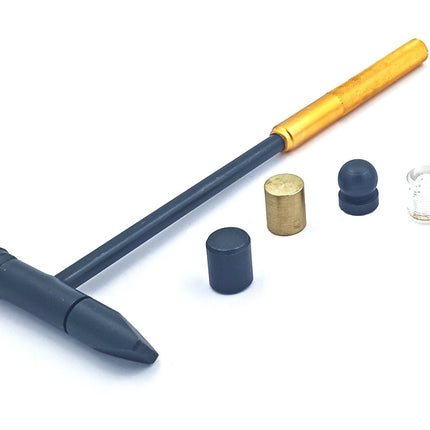 Hobby Hammer With Steel Head & a Steel Handle With Knurled Body Aluminum Grip