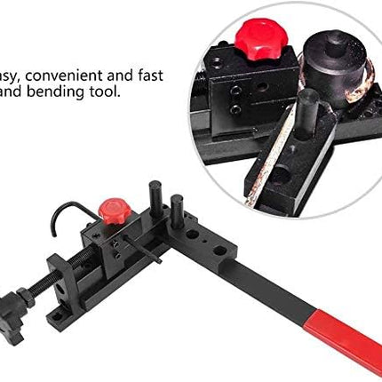 Universal Machine For Manual Bending Of Metal Bar, Tube, Pipe