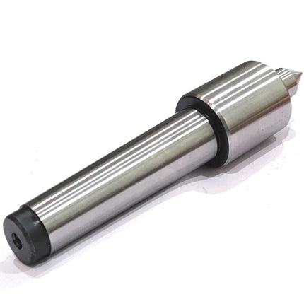 Small Slim Body Precision Triple Bearing Revolving Live Center Under 10 Micron Run-Out & 1500-1800 RPM